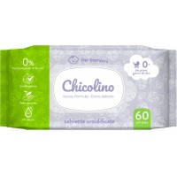 Серветки вологі Chicolino для дітей з перших днів життя, 60 шт