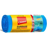 Пакеты для мусора Chisto с затяжками 35 л, 15 шт