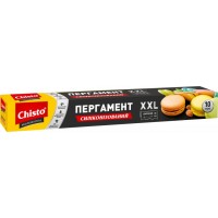 Пергамент для випікання Chisto Силіконізований широкий, 10 м х 38 см