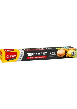 Пергамент для випікання Chisto Силіконізований широкий, 10 м х 38 см