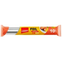 Фольга алюмінієва Chisto для харчових продуктів, 10 м