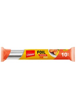 Фольга алюмінієва Chisto для харчових продуктів, 10 м