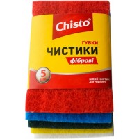 Губки Chisto Чистики кухонные, 5 шт