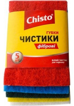 Губки Chisto Чистики кухонні 5 шт 