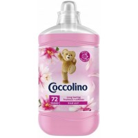 Ополіскувач для білизни Coccolino Silk Lily парфюмований, 1.8 л (72 прання)