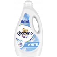 Гель для прання білих та світлих речей Coccolino Care, 1.8 л (45 прань)