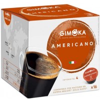 Кофе в капсулах Gimoka Americano, 16 шт