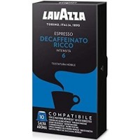 Кофе в капсулах Lavazza Decaffeinato Ricco, 10 шт
