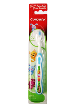 Зубна щітка дитяча Colgate від 0 до 2 років, м'яка
