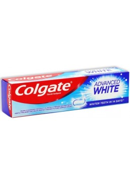 Зубная паста Colgate ADVANCED White Microcristalux 100ml