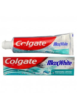 Зубная паста Colgate Max White White Crystals, 100 мл