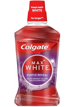 Ополіскувач для рота Colgate Max White Purple Reveal, 500 мл
