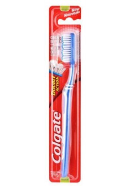Зубна щітка Colgate Double Action medium, 1 шт