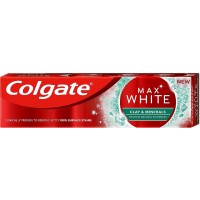 Зубна паста Colgate Max White Clay & Minerals із глиною та мінералами, 75 мл