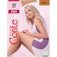 Колготки Conte Solo 40 Den  Bronz, 4 р