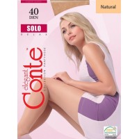 Колготки Conte Solo 40 Den Natural, 6 розмір
