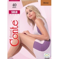 Колготки Conte Solo 40 Den Bronz, 2 размер