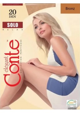 Колготки Conte Solo 20 Den Bronz, 5 размер