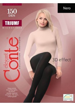 Колготки Conte Triumf 150 Den Nero, 2 размер