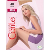 Колготки Conte Solo 40 Den Natural, 4 розмір