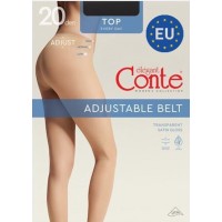 Колготки Conte Top 20 Den Nero, 2 розмір