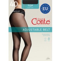 Колготки Conte Top 40 Den Nero, 3 размер