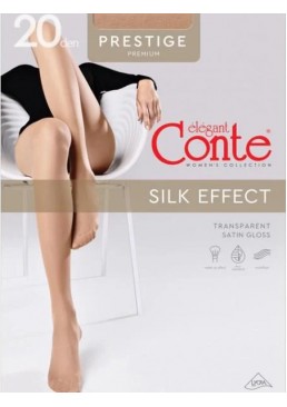Колготки Conte Elegant Prestige 20 Den Grafit, 4 размер 