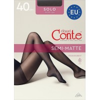 Колготки Conte Solo 40 Den Mocca, 2 розмір