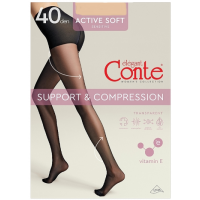 Колготки Conte Active 40 Den Natural, 3 размер