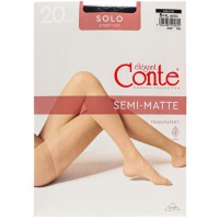 Колготки Conte Solo 20 Den Nero, 5 размер