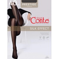 Колготки Conte Prestige 40 Den Bronz, 5 размер