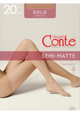 Колготки Conte Solo 20 Den Natural, 5 размер