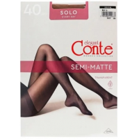 Колготки Conte Solo 40 Den Natural, 3 розмір
