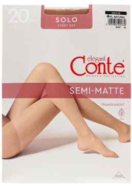 Колготки Conte Active 20 Den Natural, 4 размер