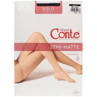 Колготки Conte Solo 20 Den Nero, 4 размер