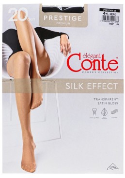 Колготки Conte Elegant Prestige 20 Den Nero, 4 размер