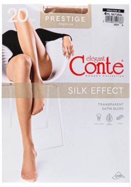 Колготки Conte Elegant Prestige 20 Den Natural, 4 размер