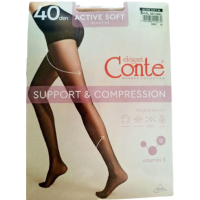 Колготки Conte Active 40 Den Natural, 5 розмір