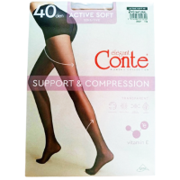 Колготки Conte Active 40 Den Natural, 2 размер