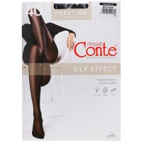 Колготки Conte Prestige 40 Den Nero, 2 розмір