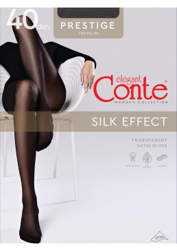 Колготки Conte Prestige 40 Den Nero, 3 размер