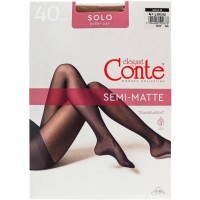 Колготки Conte Solo 40 den Bronz, 4 размер