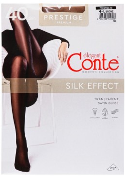 Колготки Conte Prestige 40 Den Bronz, 4 размер
