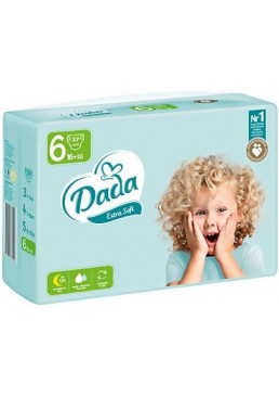Підгузки Дада Dada Extra Soft 6 (16+ кг), 37 шт