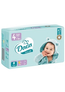 Підгузки Dada Extra Soft 4 (7-16 кг), 48 шт