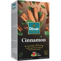 Чай чорний пакетований Dilmah Кориця 1.5 г х 20 шт