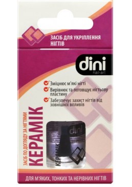Лак манікюрний Dini Керамік, 7 мл