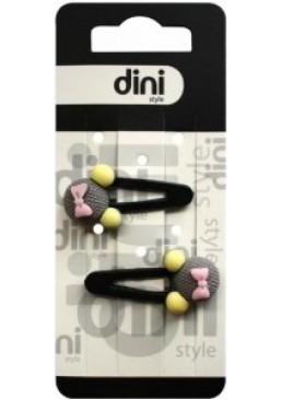Заколки Dini Kids d-349 мишки, 2 шт