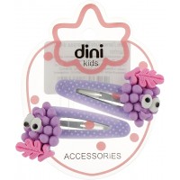 Заколки Dini Kids d-020 виноград, 2 шт