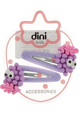 Заколки Dini Kids d-020 виноград, 2 шт